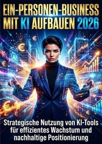 Produktbild: Ein-Personen-Business mit KI aufbauen 2026
