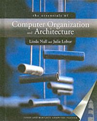 Produktbild: Essentials of Computer Organization and Architecture