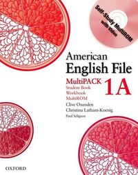 Produktbild: Oxenden, C: American English File Level 1: Student Book/Work