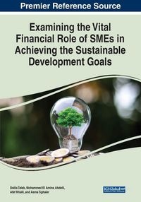 Produktbild: Examining the Vital Financial Role of SMEs in Achieving the Sustainable Development Goals