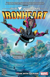 Produktbild: Ironheart Vol 1 Those W/courag