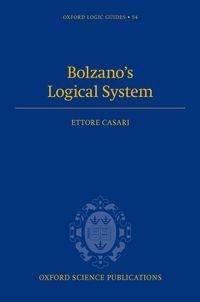 Produktbild: Bolzano's Logical System