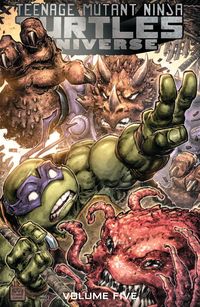 Produktbild: Allor, P: Teenage Mutant Ninja Turtles Universe, Vol. 5: The