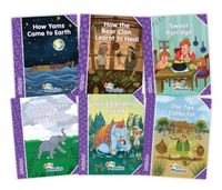 Produktbild: Jolly Phonics Folktales Purple Readers (Level 5) Complete Set (1-6)