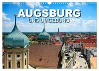 Produktbild: Augsburg und Umgebung (Wandkalender 2027 DIN A3 quer), CALVENDO Monatskalender