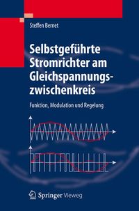 Produktbild: Selbstgef&uuml;hrte Stromrichter am Gleichspannungszwischenkreis