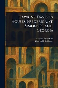 Produktbild: Hawkins-Davison Houses, Frederica, St. Simons Island, Georgia