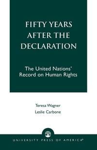 Produktbild: Fifty Years After the Declaration