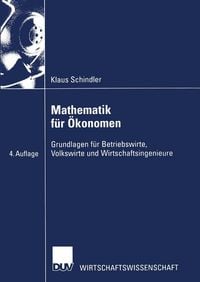 Produktbild: Mathematik f&uuml;r &Ouml;konomen