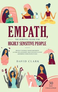 Produktbild: Empath, The Survival Guide for Highly Sensitive People