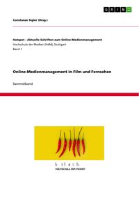 Produktbild: Online-Medienmanagement in Film und Fernsehen