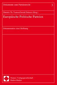 Produktbild: Europ&auml;ische Politische Parteien