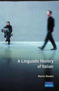 Produktbild: Linguistic History of Italian, A
