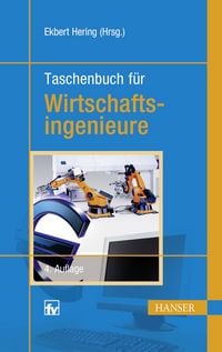Produktbild: Taschenbuch f&uuml;r Wirtschaftsingenieure