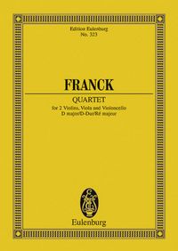 Produktbild: Streichquartett D-Dur