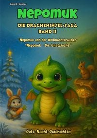 Produktbild: Nepomuk &ndash; Die Dracheninsel-Saga - Band 2