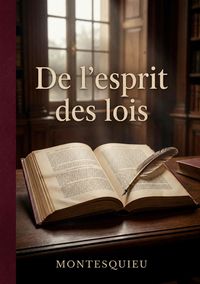 Produktbild: De l'esprit des lois