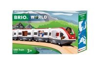 Produktbild: BRIO World &ndash; 36090 Trains of the World SBB-Zug | Spielzeugzug f&uuml;r Kinder ab 3 Jahren