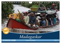 Produktbild: Madagaskar (Wandkalender 2027 DIN A4 quer), CALVENDO Monatskalender