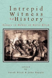 Produktbild: Intrepid Witness to History