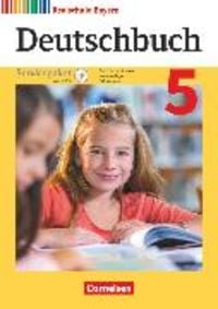 Produktbild: Deutschbuch - Sprach- und Lesebuch - Realschule Bayern 2017 - 5. Jahrgangsstufe