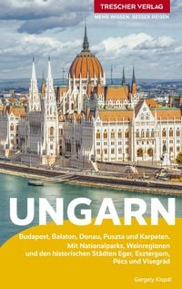 Produktbild: TRESCHER Reisef&uuml;hrer Ungarn