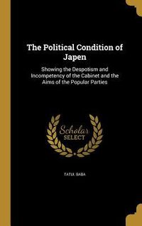 Produktbild: Political Condition Of Japen