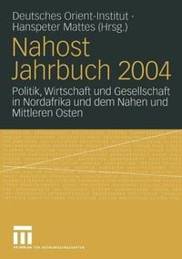 Produktbild: Nahost Jahrbuch 2004