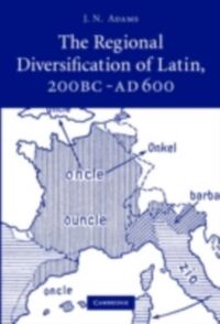 Produktbild: Regional Diversification of Latin 200 BC - AD 600