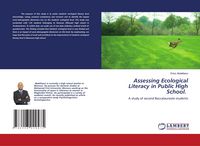 Produktbild: Assessing Ecological Literacy in Public High School.