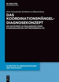 Produktbild: Das Koordinationsm&auml;ngel-Diagnosekonzept