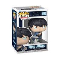 Produktbild: Funko POP! Animation: SLVL- Sung Jinwoo w/CH