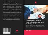 Produktbild: Tecnologia e Gest&atilde;o de Recursos Humanos no sector dos transportes