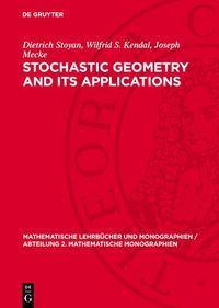 Produktbild: Stochastic Geometry and Its Applications