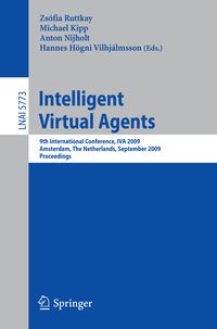 Produktbild: Intelligent Virtual Agents