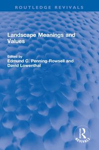 Produktbild: Landscape Meanings and Values