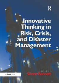 Produktbild: Innovative Thinking in Risk, Crisis, and Disaster Management