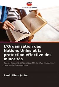 Produktbild: L'Organisation des Nations Unies et la protection effective des minorit&eacute;s