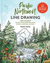 Produktbild: Pacific Northwest Line Drawing
