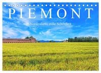 Produktbild: Piemont - Norditaliens stille Sch&ouml;nheit (Tischkalender 2027 DIN A5 quer), CALVENDO Monatskalender