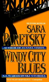 Bild vom Artikel Windy City Blues: V. I. Warshawski Stories vom Autor Sara Paretsky