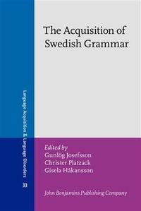 Produktbild: Acquisition of Swedish Grammar