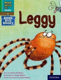 Produktbild: Read Write Inc. Phonics: Leggy (Green Set 1 Book Bag Book 8)