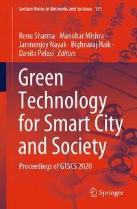 Produktbild: Green Technology for Smart City and Society
