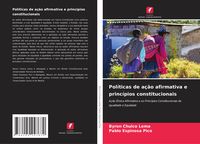Produktbild: Pol&iacute;ticas de a&ccedil;&atilde;o afirmativa e princ&iacute;pios constitucionais