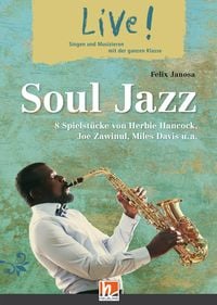 Produktbild: Live! Soul Jazz. Spielheft