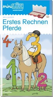 Produktbild: MiniL&Uuml;K. Pferde. Erstes Rechnen