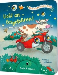 Produktbild: Mein Puste-Licht-Buch: Licht an &ndash; losgefahren!