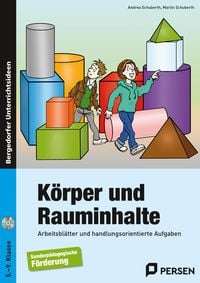 Produktbild: K&ouml;rper und Rauminhalte