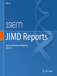 Produktbild: JIMD Reports - Case and Research Reports, 2012/5